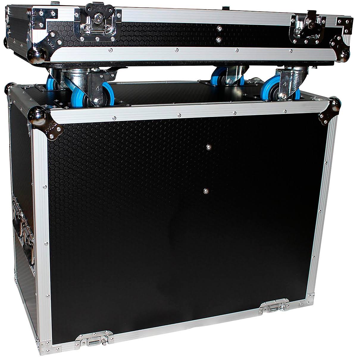 Black ATA Flight Case for 12x22 Loudspeakers E831