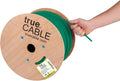 1000ft Yellow 23AWG Solid Bare Copper Bulk Ethernet Cable E9632