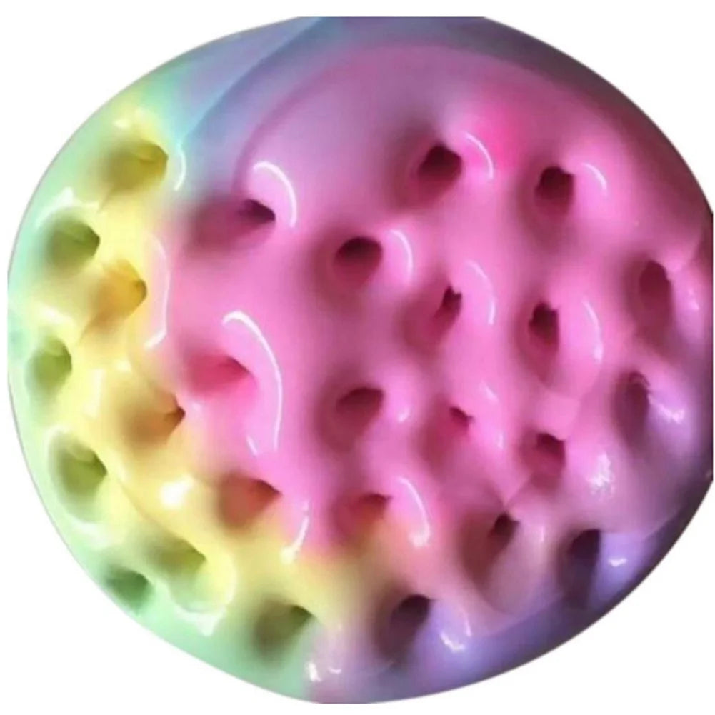 Rainbow Slime Putty Clay Plasticine Kids Toys F447