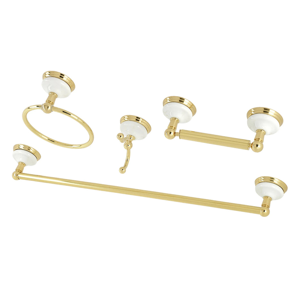 Victorian 4-Piece Bathroom Hardware A7181