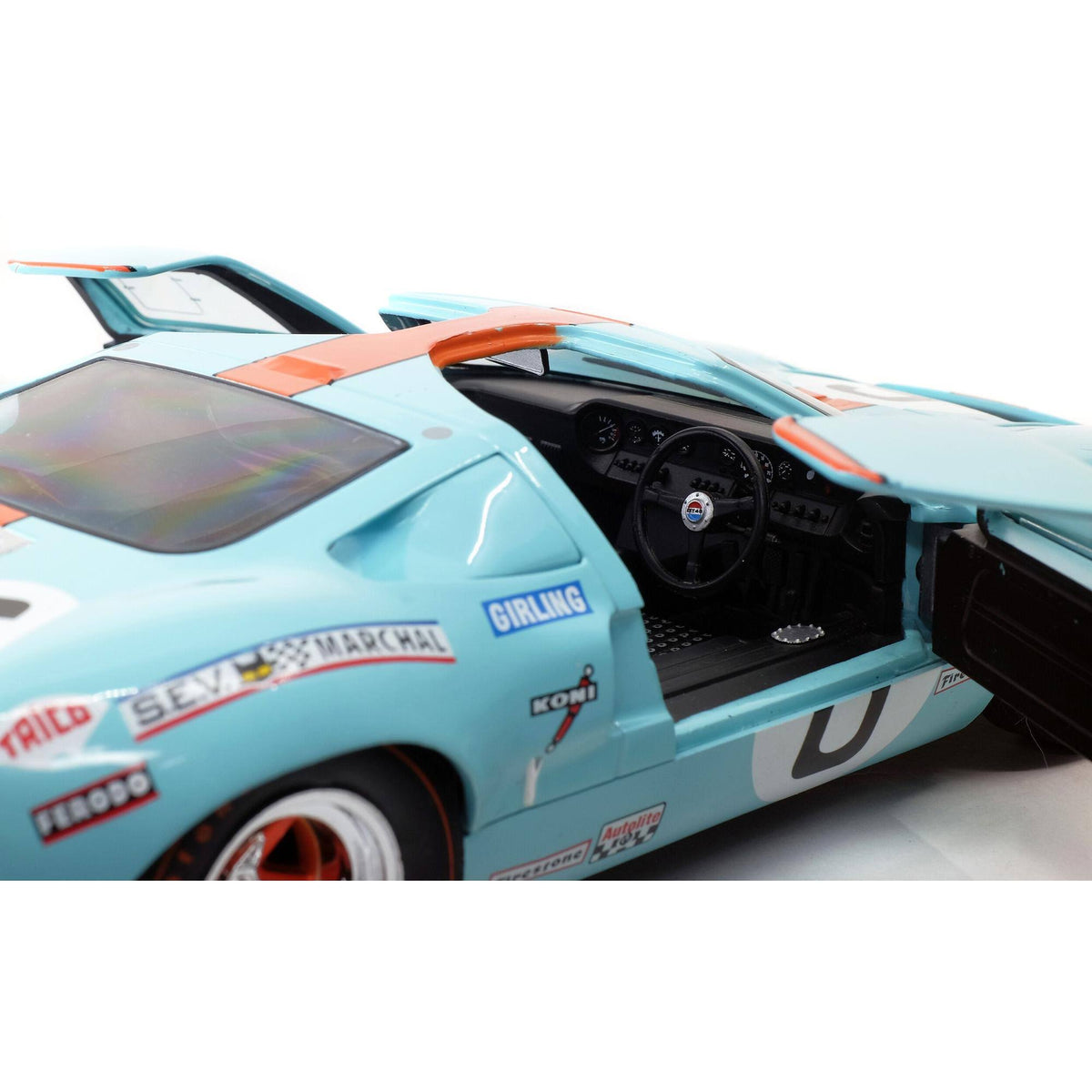 1/18 Diecast Model Car I240322