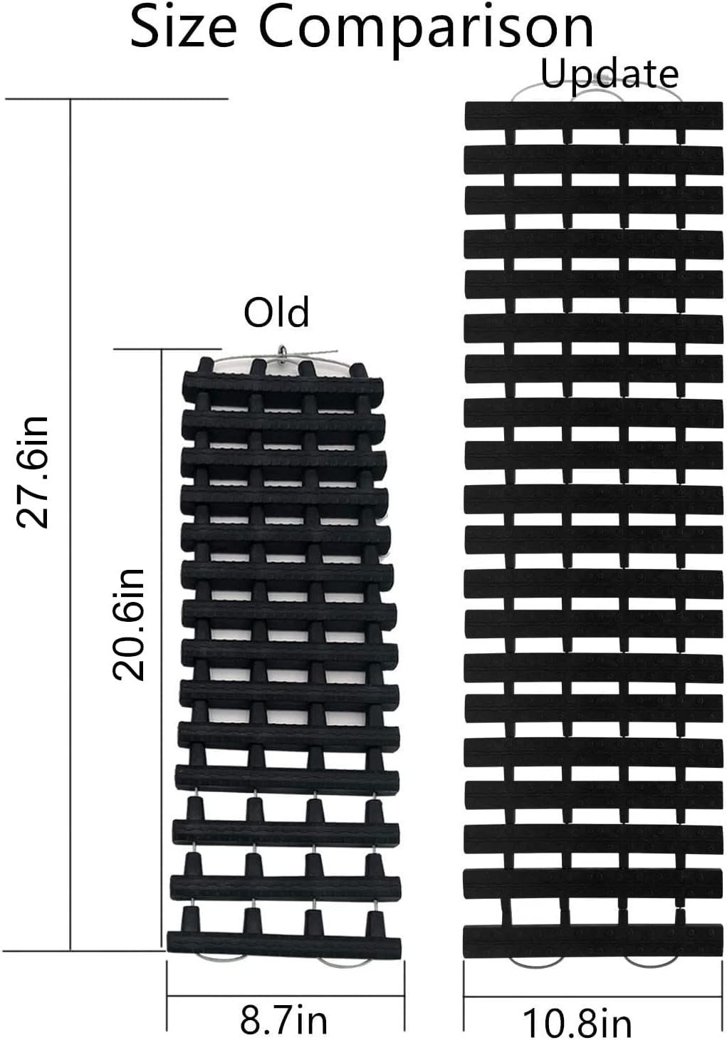 2pcs*27.6in Tire Traction Mat E507