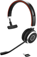 Jabra Evolve 65 UC Wireless Headset Mono with Link 370 USB Adapter P564207