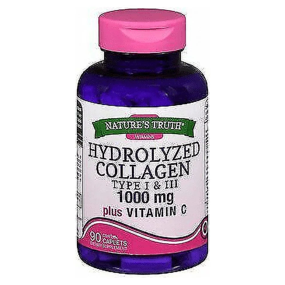 Hydrolyzed Collagen Type I & III 1000mg 90 ct 6-Pack X529