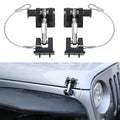 Aluminum Locking Hood Latch Kit for Jeep Wrangler JK E528231