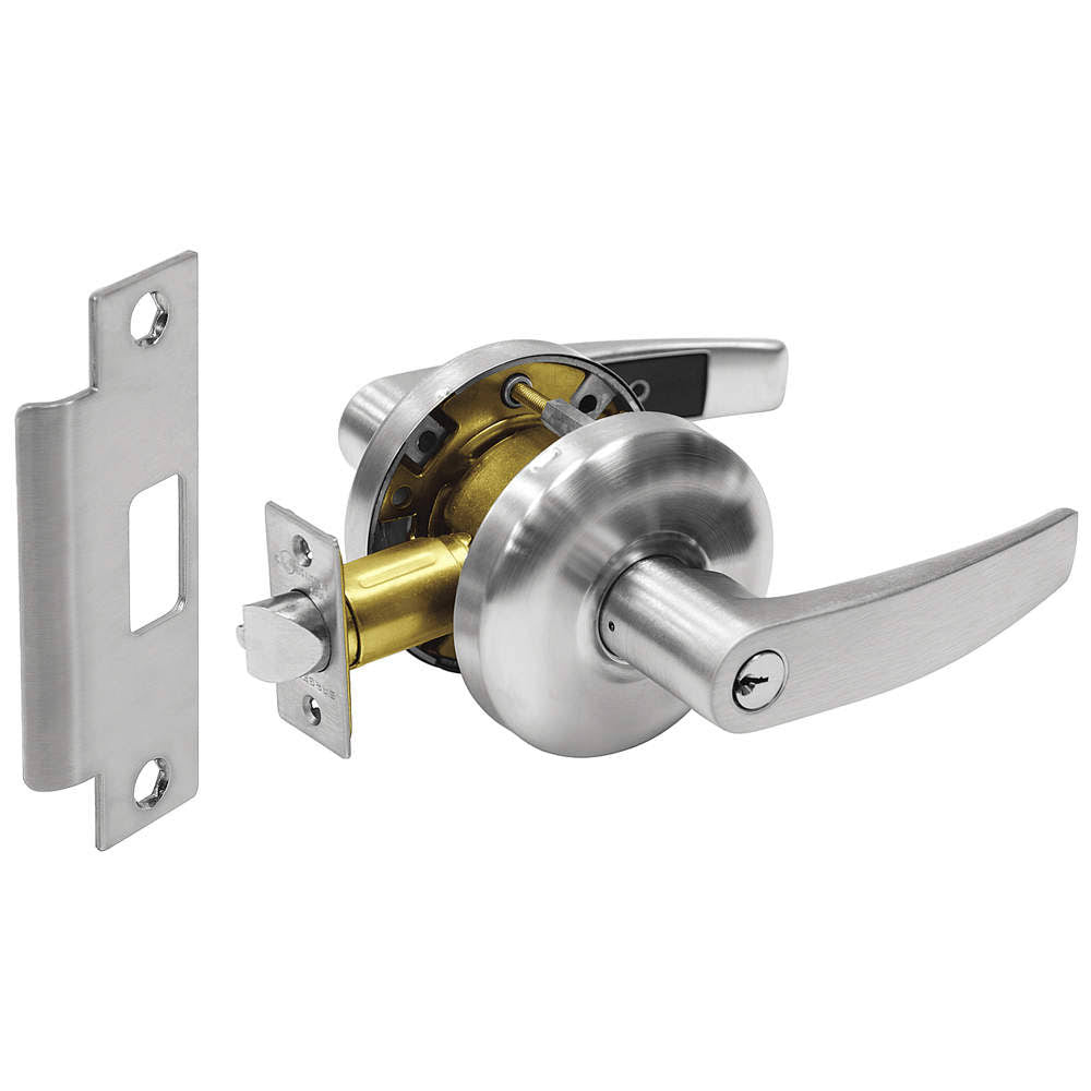 26D Lever Lockset, mechanical, classroom G5065