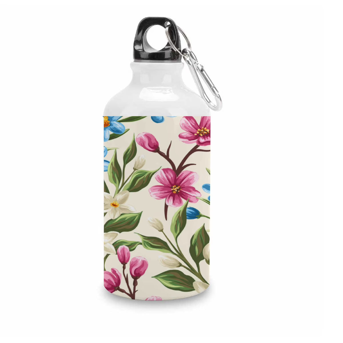 400ml Sport Aluminum Water Bottle with Twist Cap W18049
