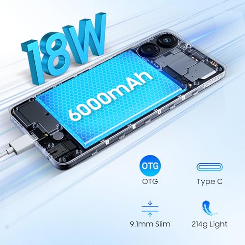 16GB+128GB+SD 2TB 50MP Camera 6000mAh Battery 6.75" HD+ 90Hz 4G Dual SIM Smartphone J69316
