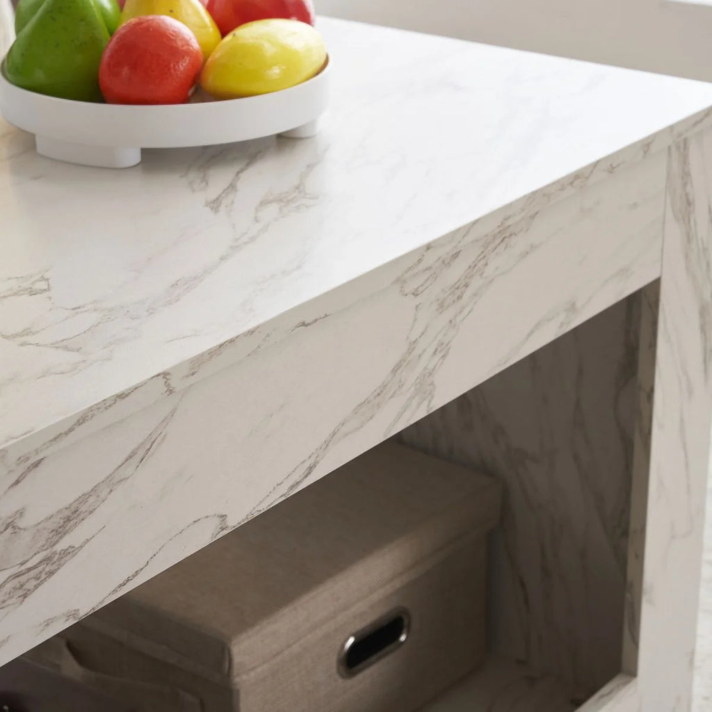 Coffee Table with Storage and Drawers W1586