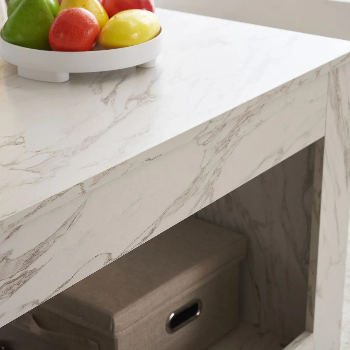Coffee Table with Storage and Drawers W1586
