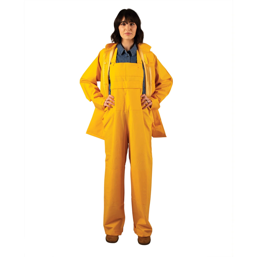 Yellow Rain Coat & Bib Z529