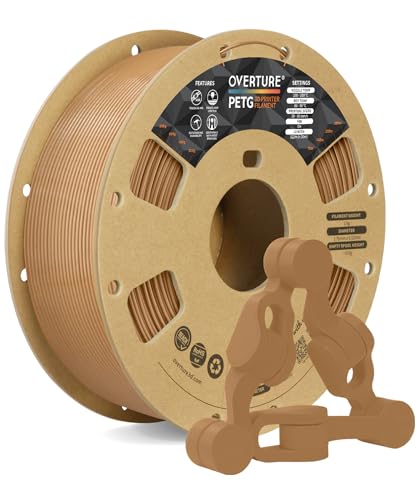 PETG 3D Printer Filament 1.75mm 2kg Spool Black 2-Pack V344666