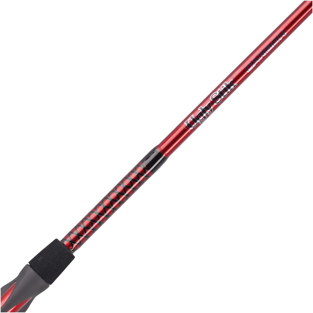 Carbon Spinning Reel and Fishing Rod Combo Y34606