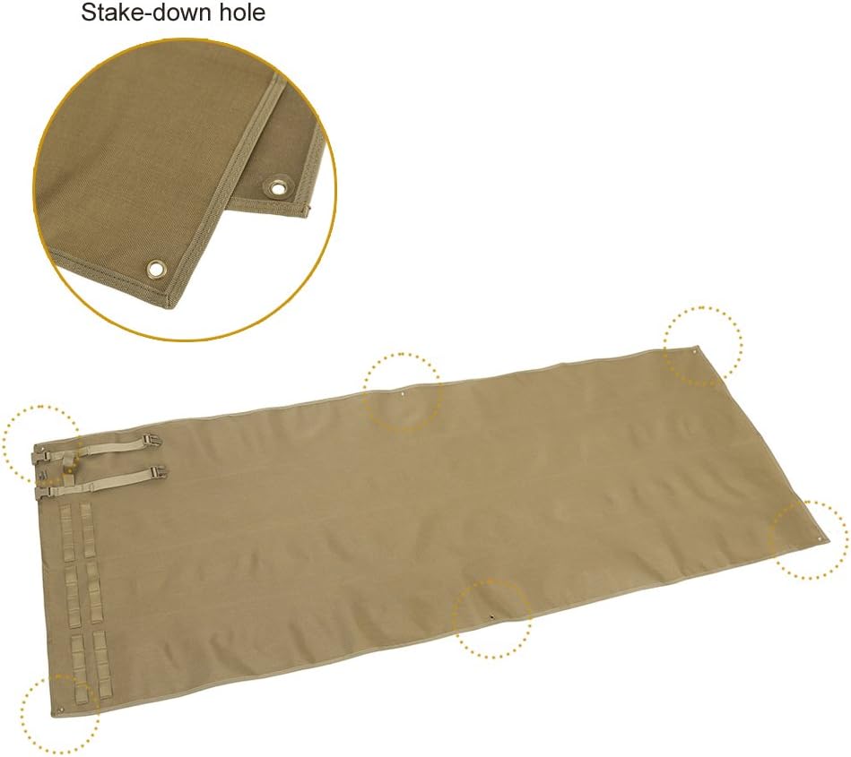Roll-up Shooting Mat for Range Rifle Hunting R891