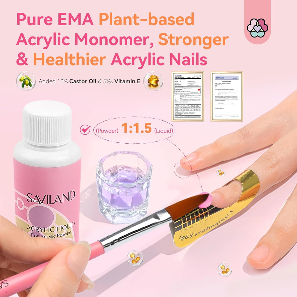 Acrylic Nail Kit with Drill E76760