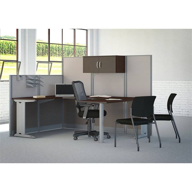 Mocha Cherry Storage Cabinet Z56243