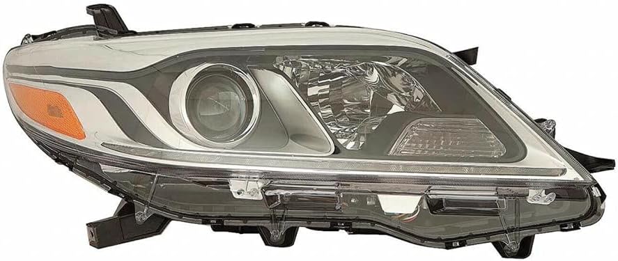 Passenger Side HID Headlight for Toyota Sienna 2015-2020 M4421