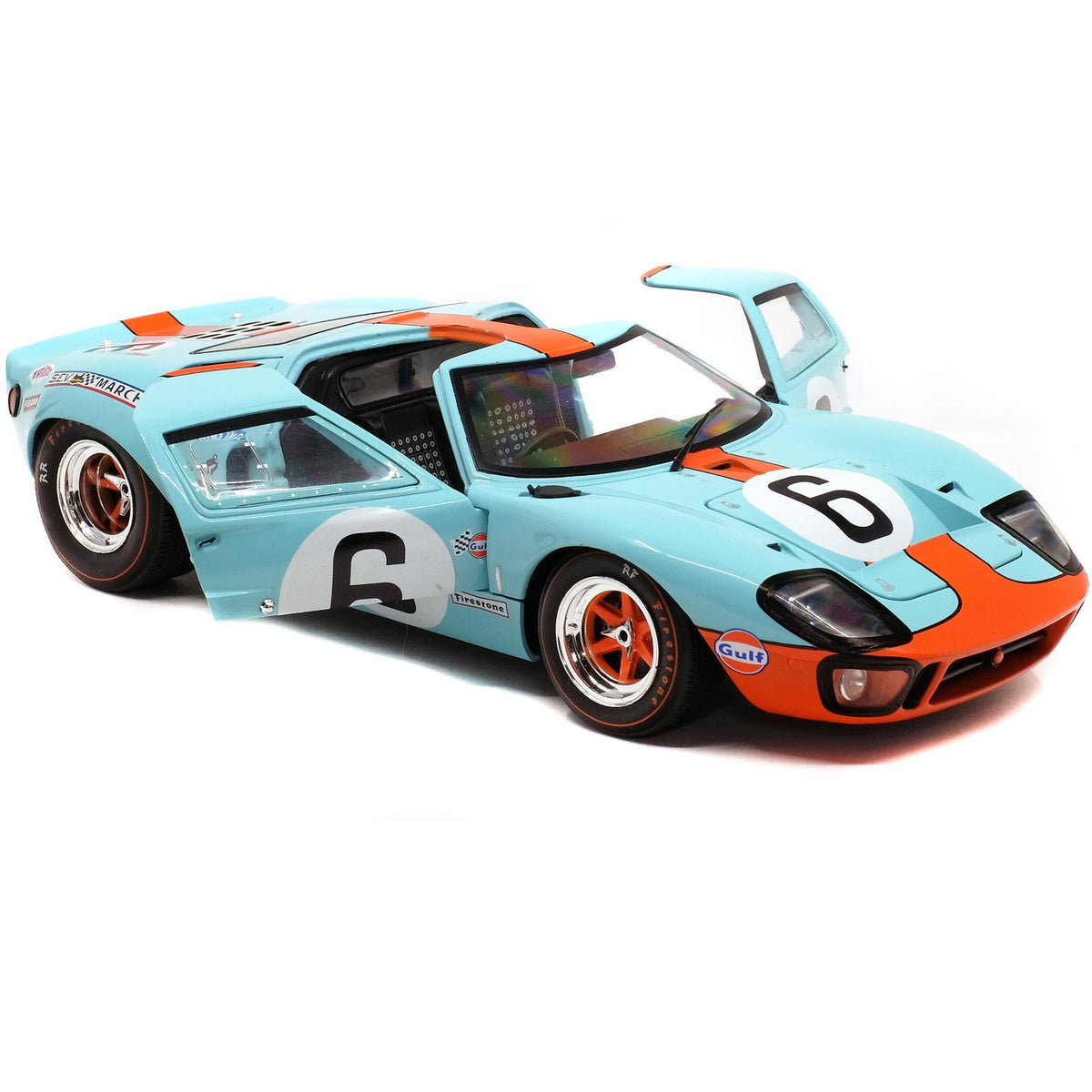 1/18 Diecast Model Car I240322