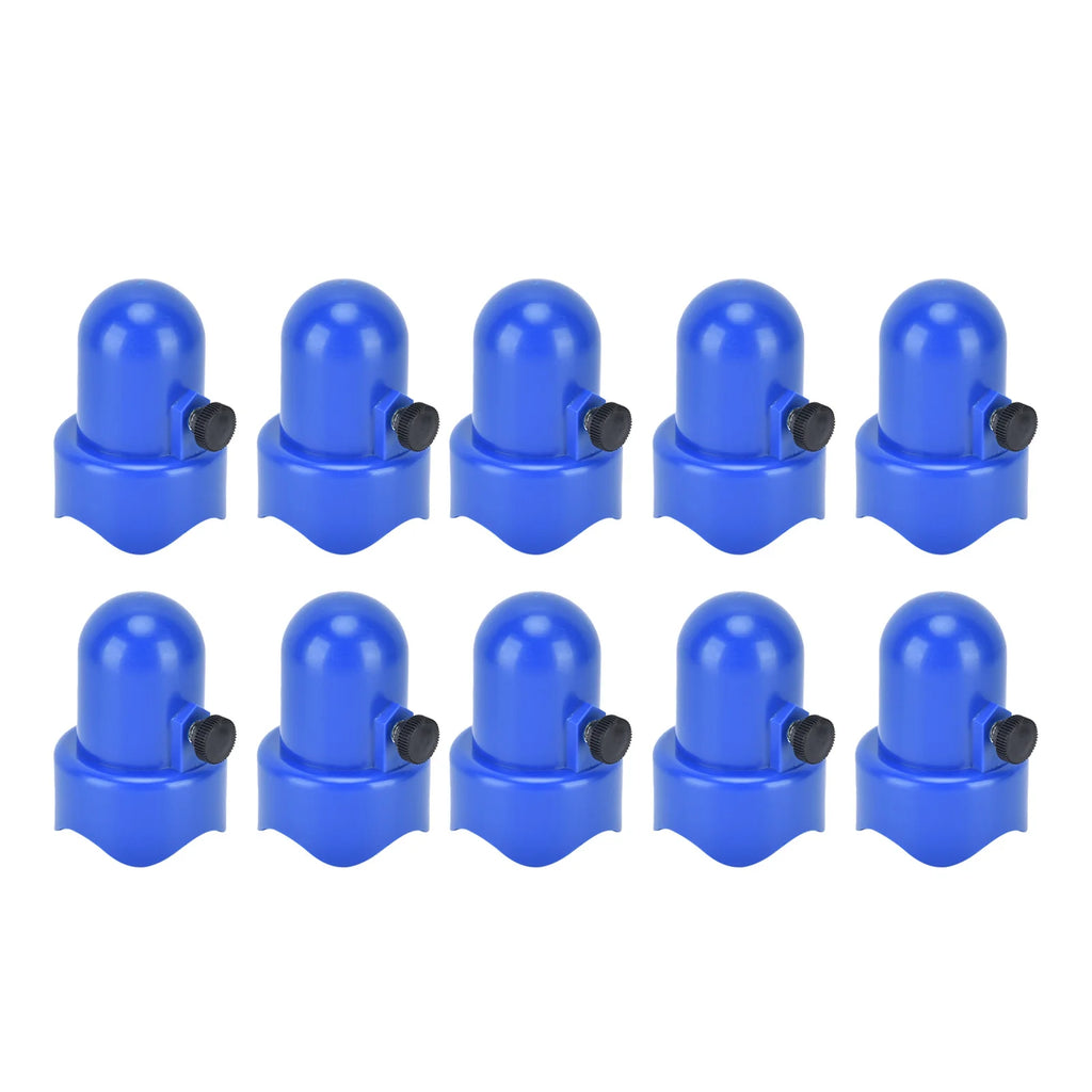 Blue Trampoline Enclosure Pole Cap with Screw G133267