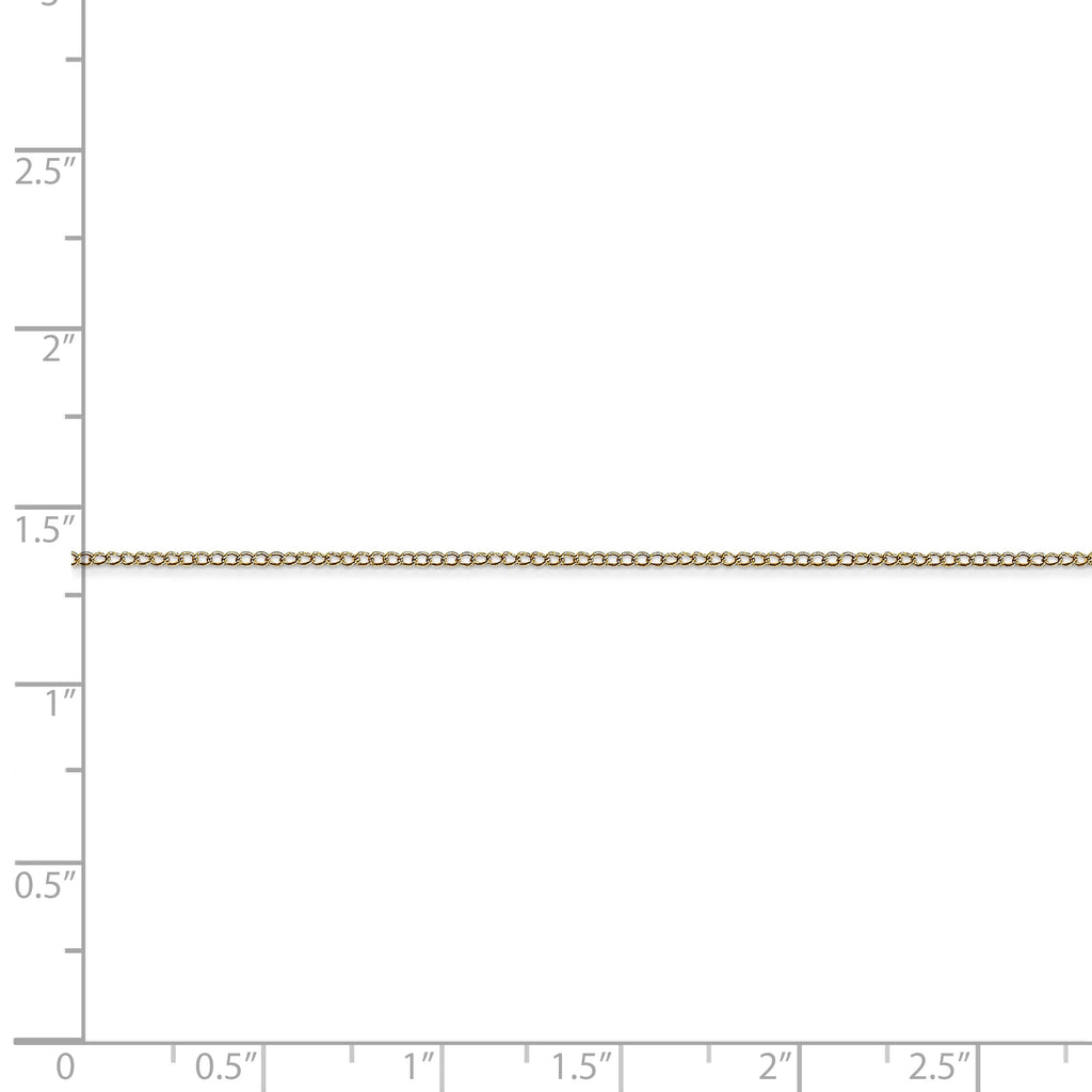 10 Karat Yellow Gold Curb Chain P518699
