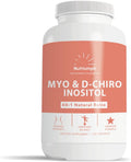 120 Capsules Myo Inositol and D Chiro Inositol Supplement W1696