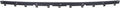 Textured Black Rear Bumper Step Pad Z497655