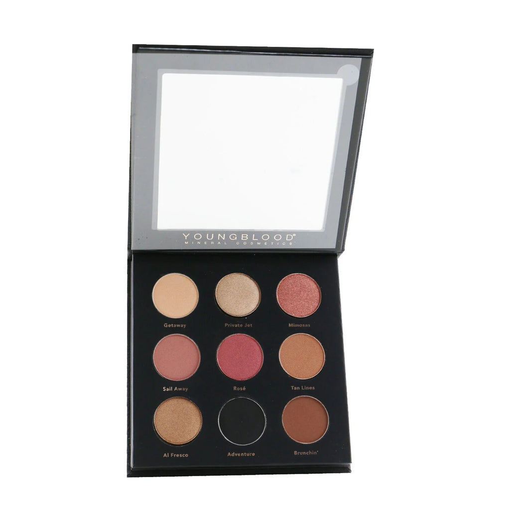 Weekender Palette 9x Eyeshadow 4x Blush/Highlight 17.3g O8429