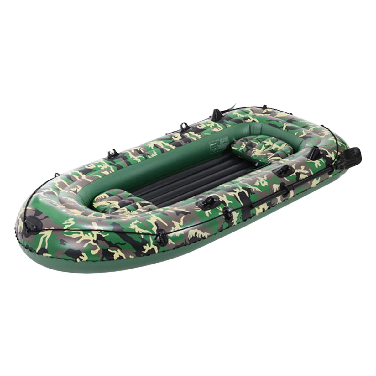 4 Person Inflatable Boat with Hand Pump I6895
