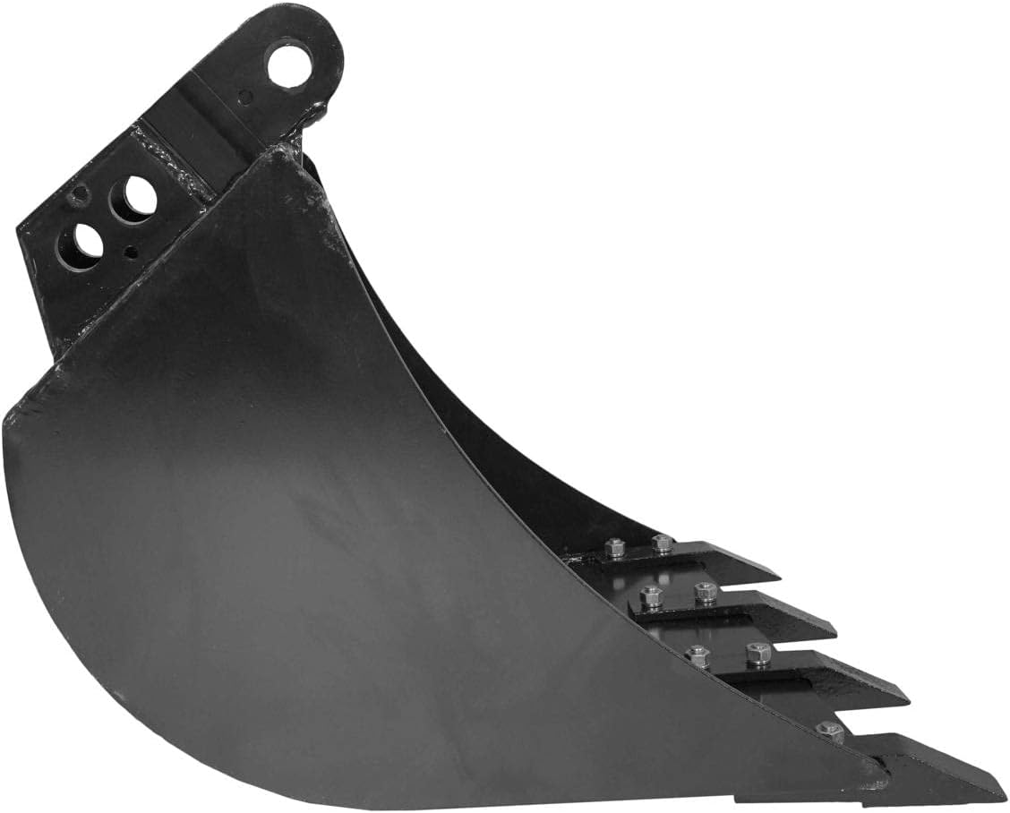 24 Backhoe Bucket Carbon Steel Teeth V28315