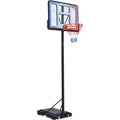 Kids Adjustable Basketball Hoop with Wheels B7445