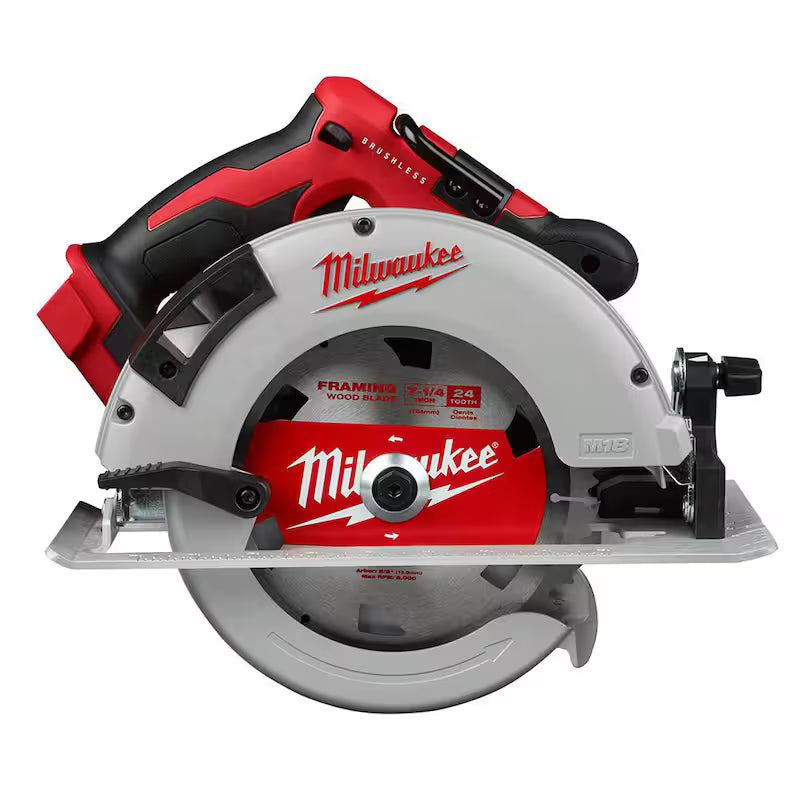18V Lithium-Ion Brushless Cordless Jig Saw and 7-1/4 in. Circular Saw Y220