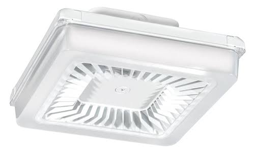14 inch 30W Warm LED 480V Dimmable Polycarbonate Lens White Ceiling Light Q635