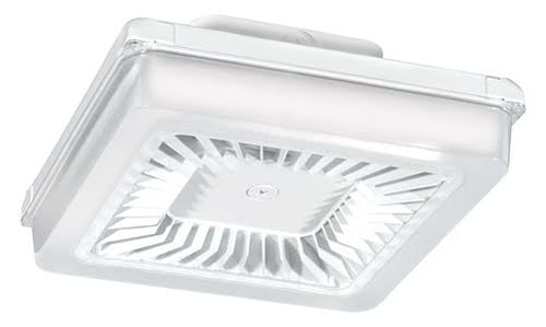 14 inch 30W Warm LED 480V Dimmable Polycarbonate Lens White Ceiling Light Q635