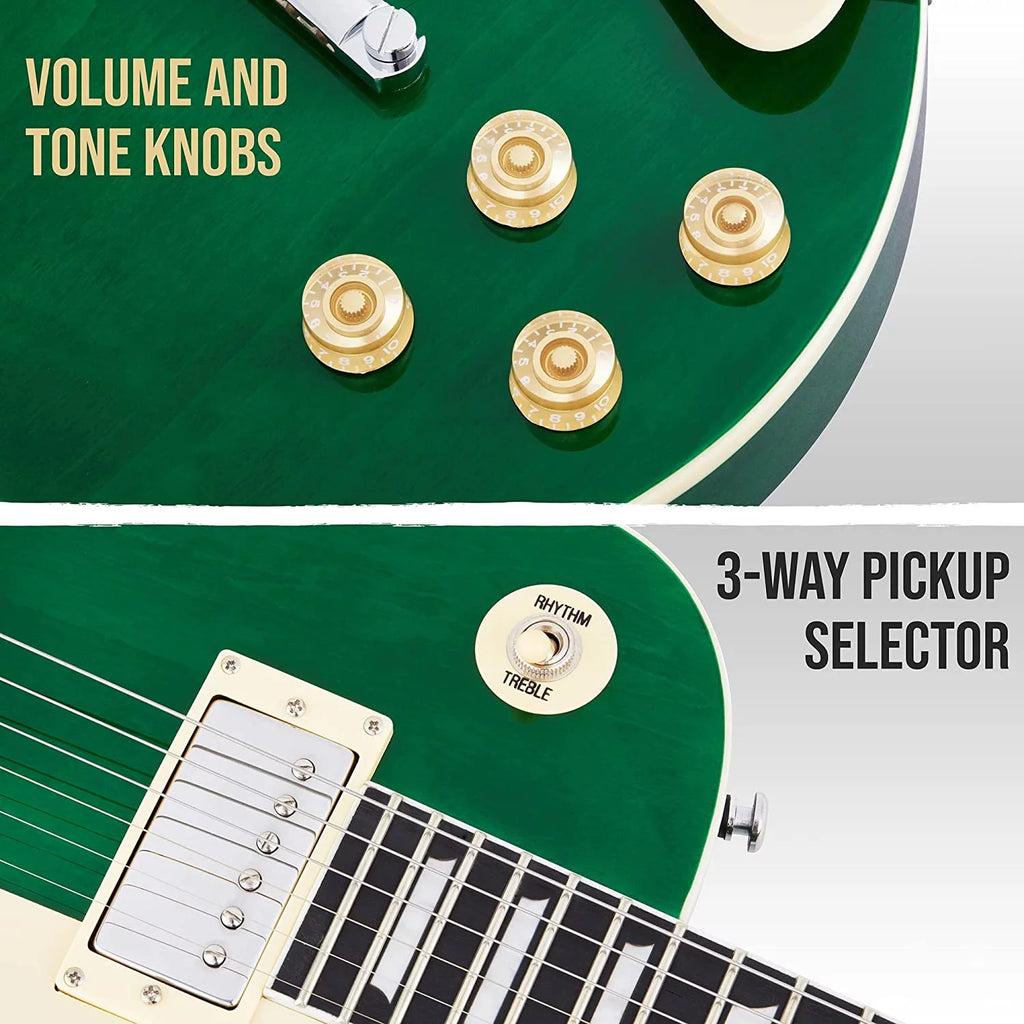 Green 39” Electric Guitar N667552