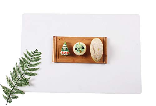Extra Large Silicone Placemat, Black A12387