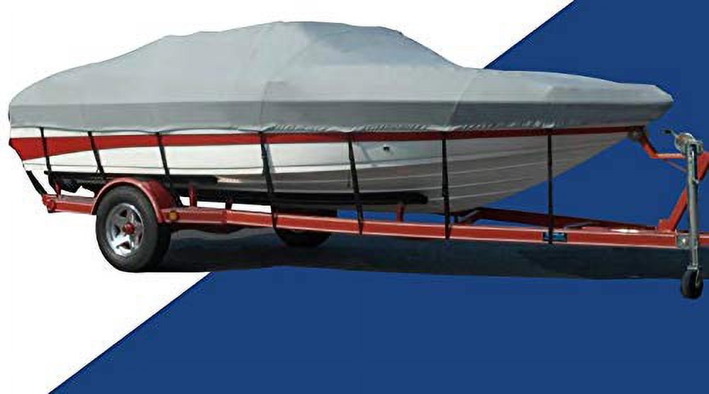 V-Hull Runabout Inboard/Outboard Boat Cover A1179