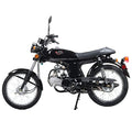 125cc Gas Motorcycle with Manual Transmission U4117