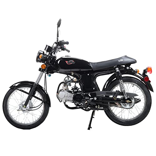 125cc Gas Motorcycle with Manual Transmission U4117