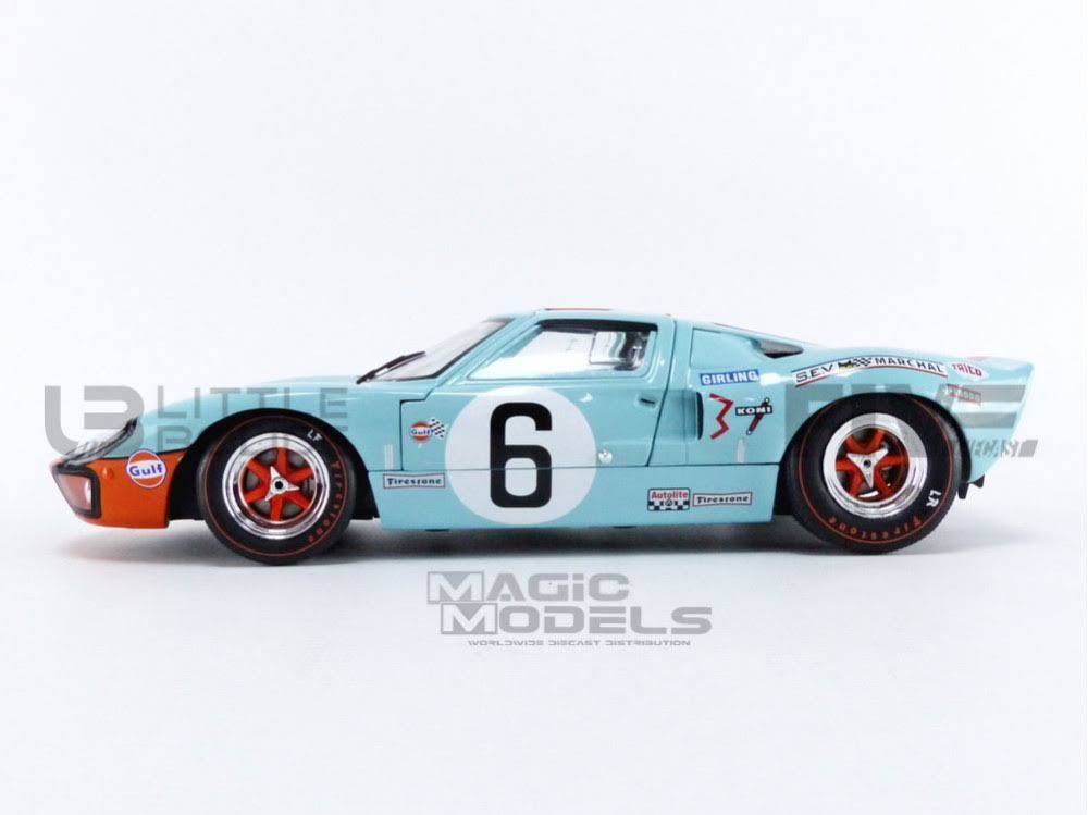 1/18 Diecast Model Car I240322