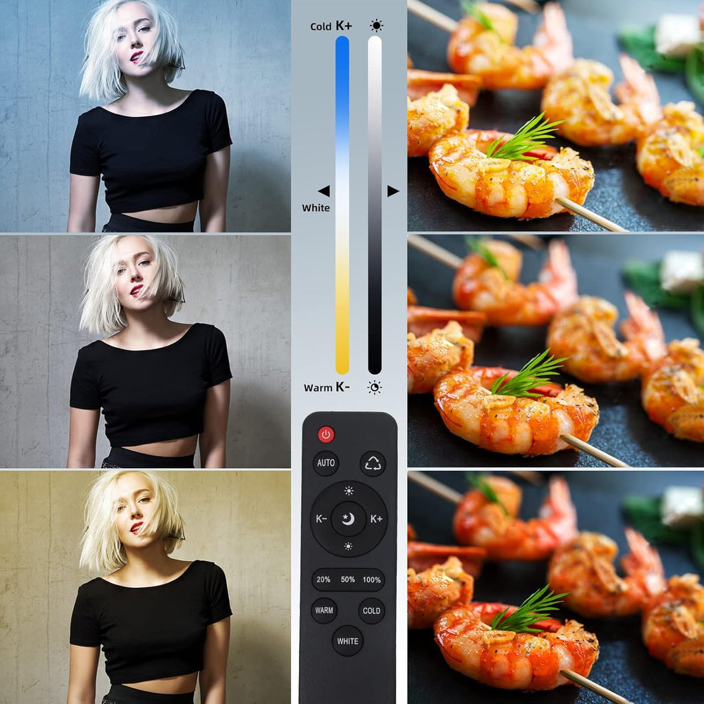 Softbox Continuous Photography Lighting Kit with 2 Soft Boxes and 2 LED Bulbs P6764