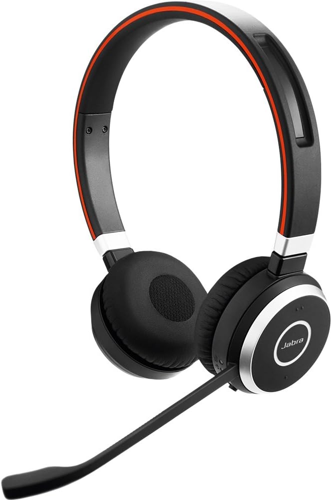 Jabra Evolve 65 UC Wireless Headset Mono with Link 370 USB Adapter P564207