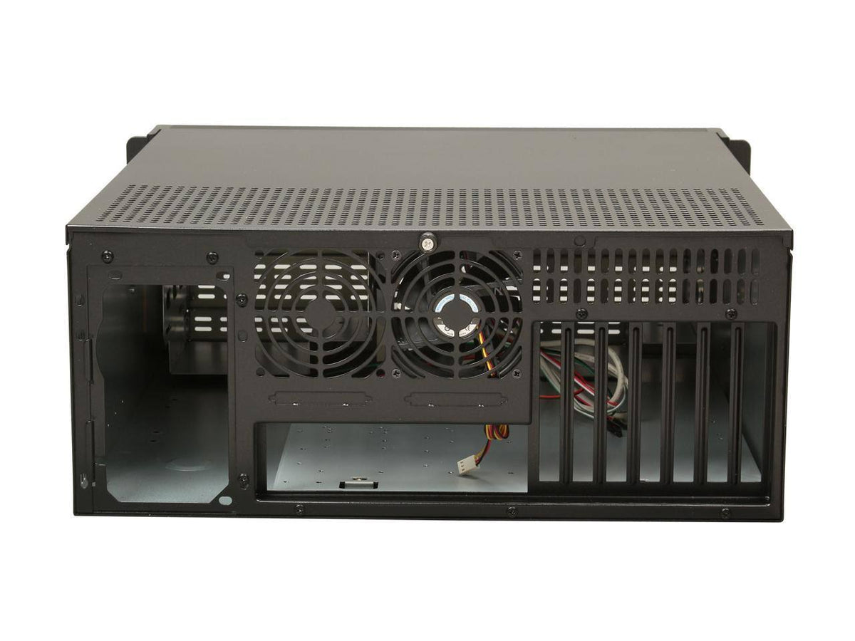 Black 4U Rackmount Chassis Z63144