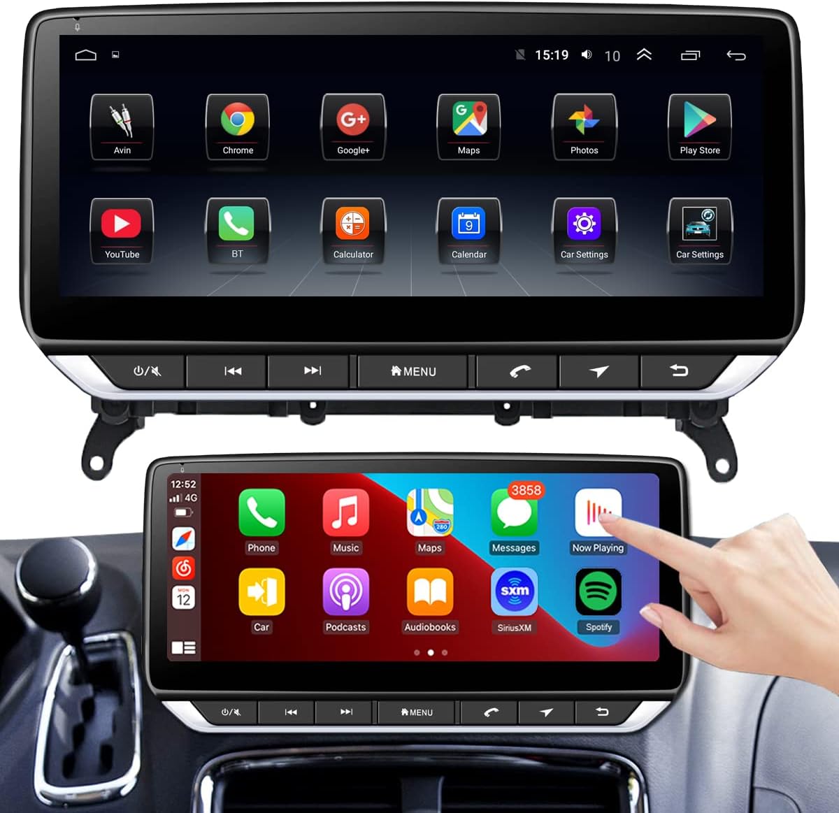 10.25inch Touch Screen Android Stereo with Wireless Carplay J518875