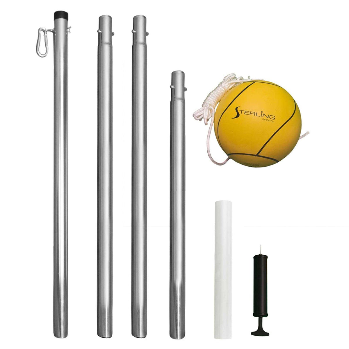 Compact Tetherball Set with Ball and Rope E10069