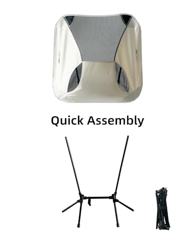 Black Foldable Camping Chair F63341