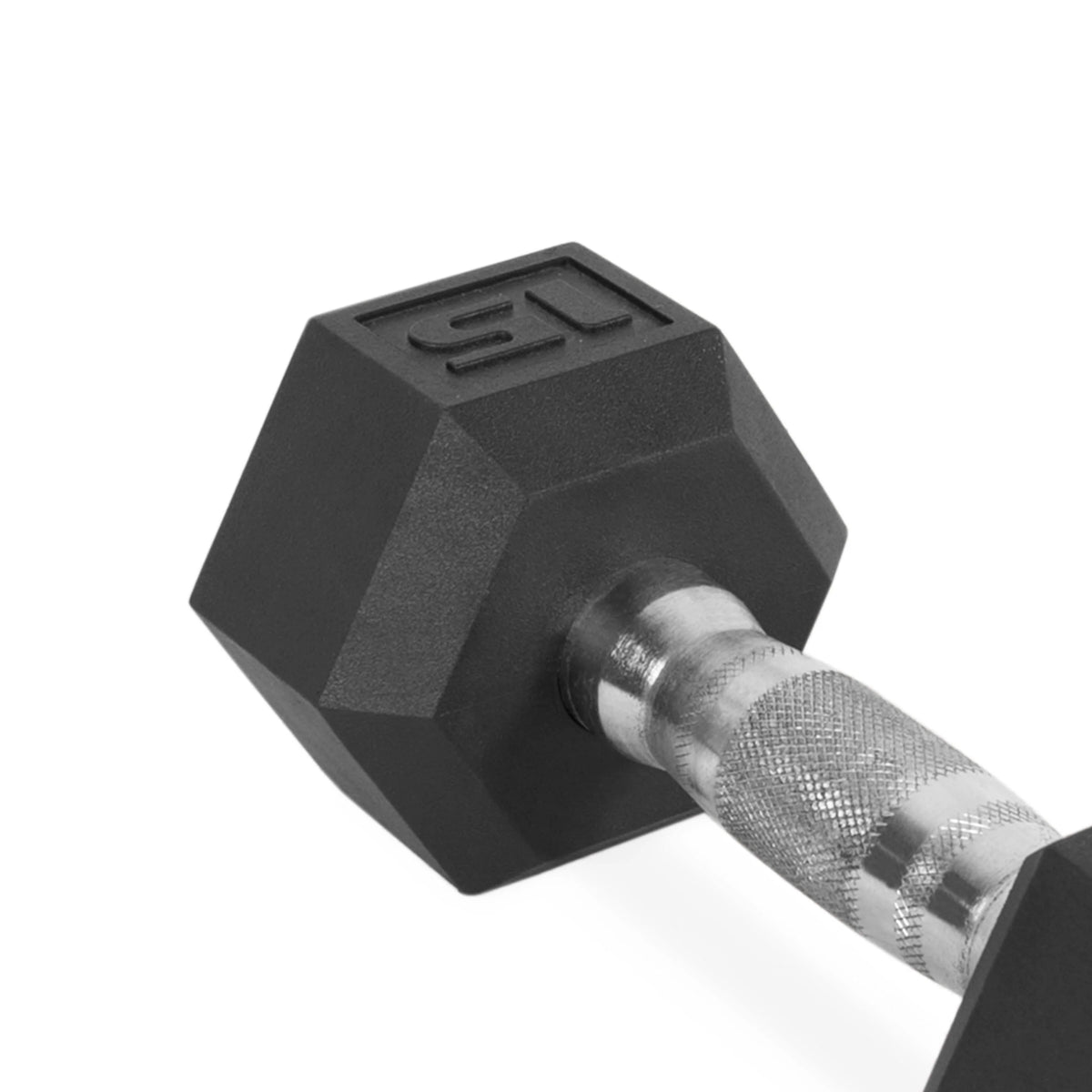70lb Coated Hex Dumbbell B87634