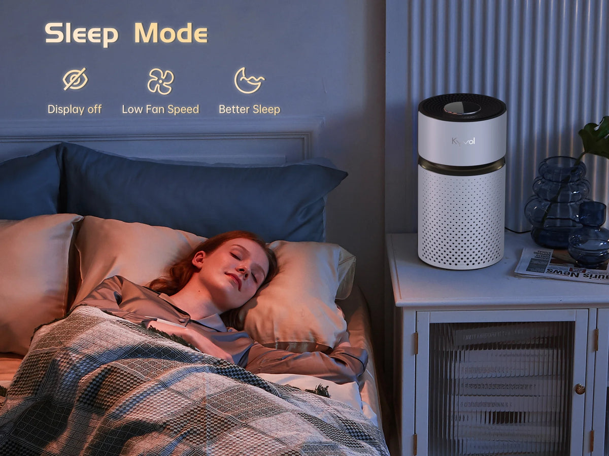 Washable HEPA Air Purifier White N952432