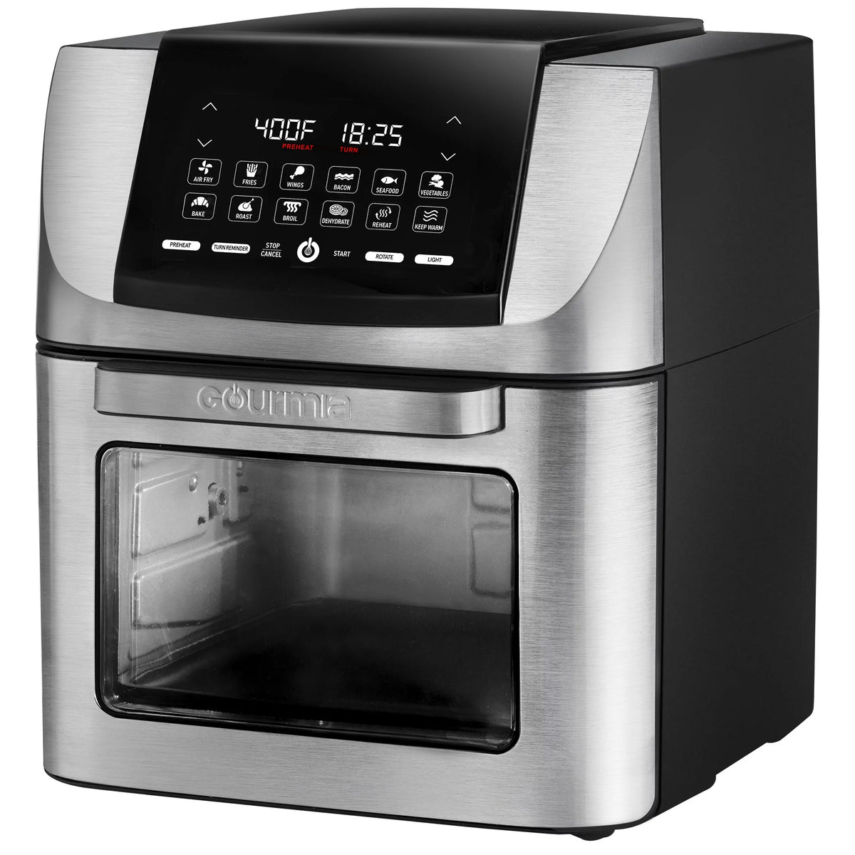 14 QT Air Fryer with Rotisserie and Dehydrator T477839