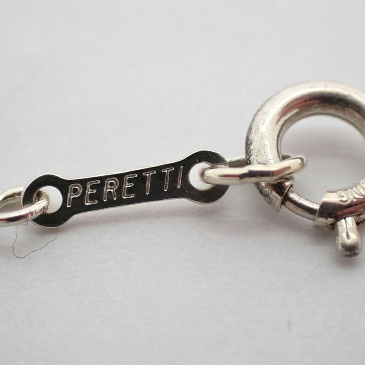 925 Peretti Bird Pendant Necklace J325269