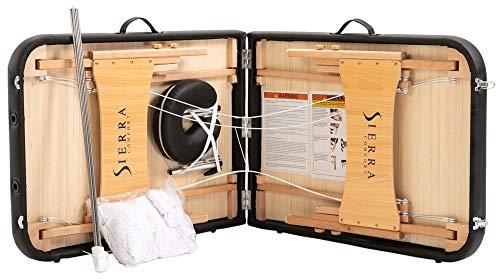 Black Portable Massage Table Z306